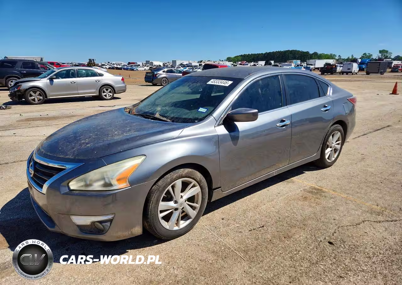 2015 Nissan Altima 2.5 Sv