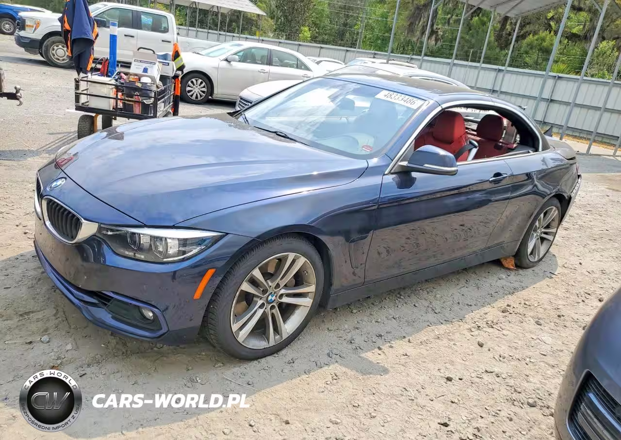 2018 BMW 440I