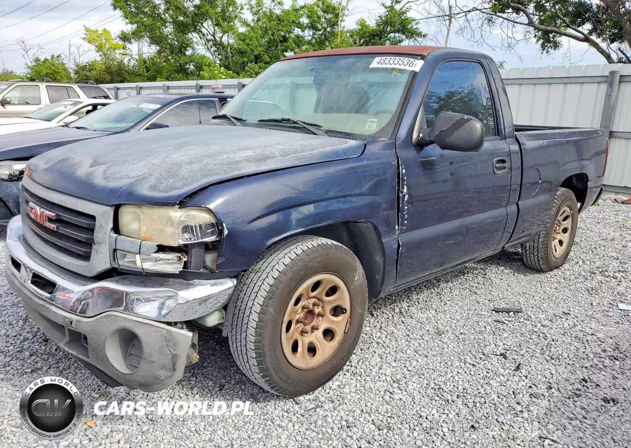 2005 GMC New Sierra C1500