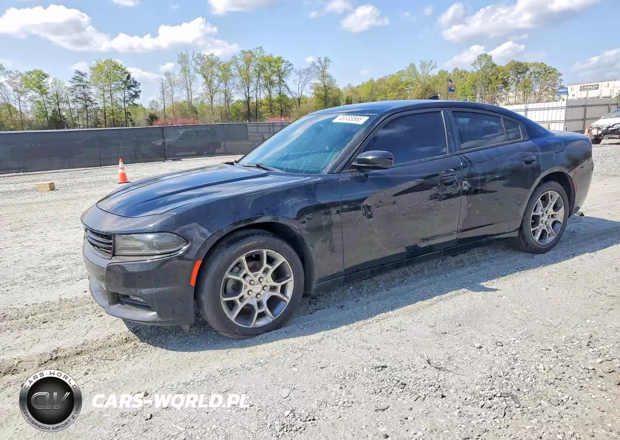 2016 Dodge Charger Sxt
