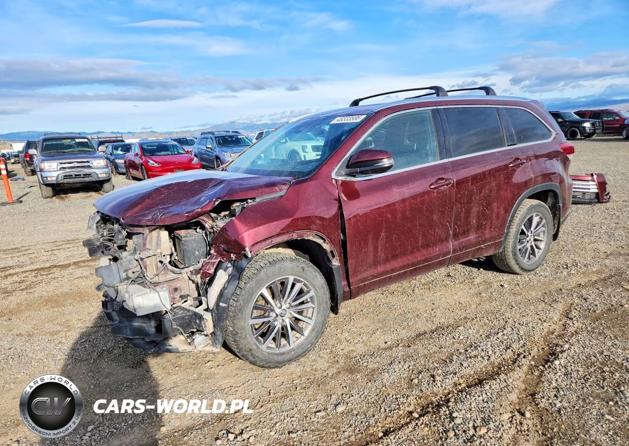 2017 Toyota Highlander Xle