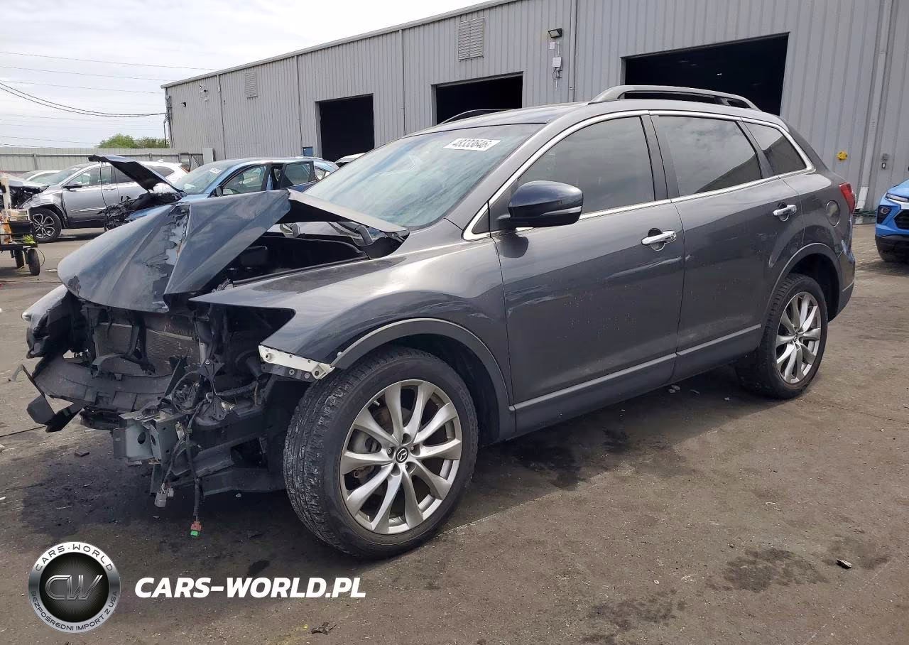 2014 MAZDA CX-9 GRAND TOURING
