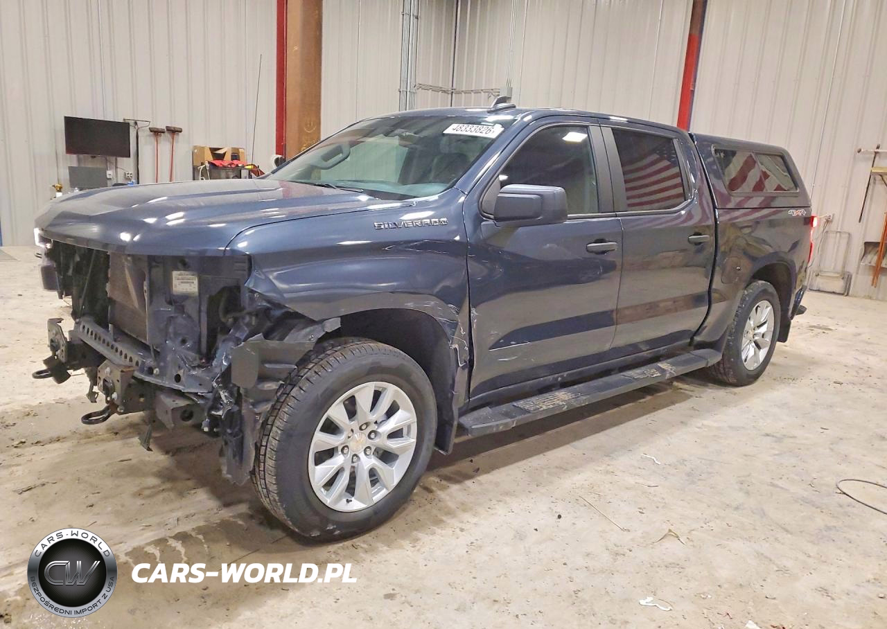 2020 Chevrolet Silverado K1500 Custom