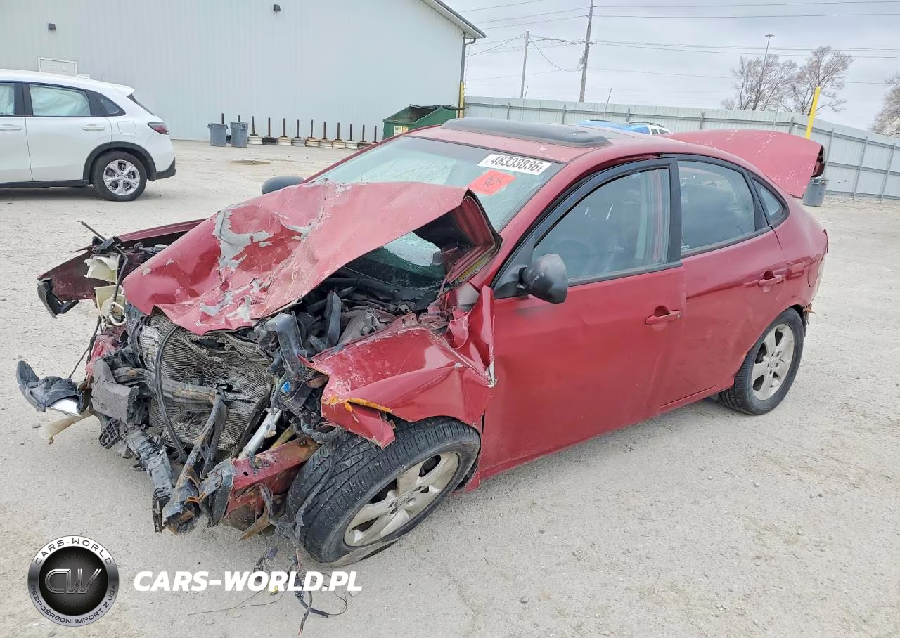 2007 Hyundai Elantra Gls