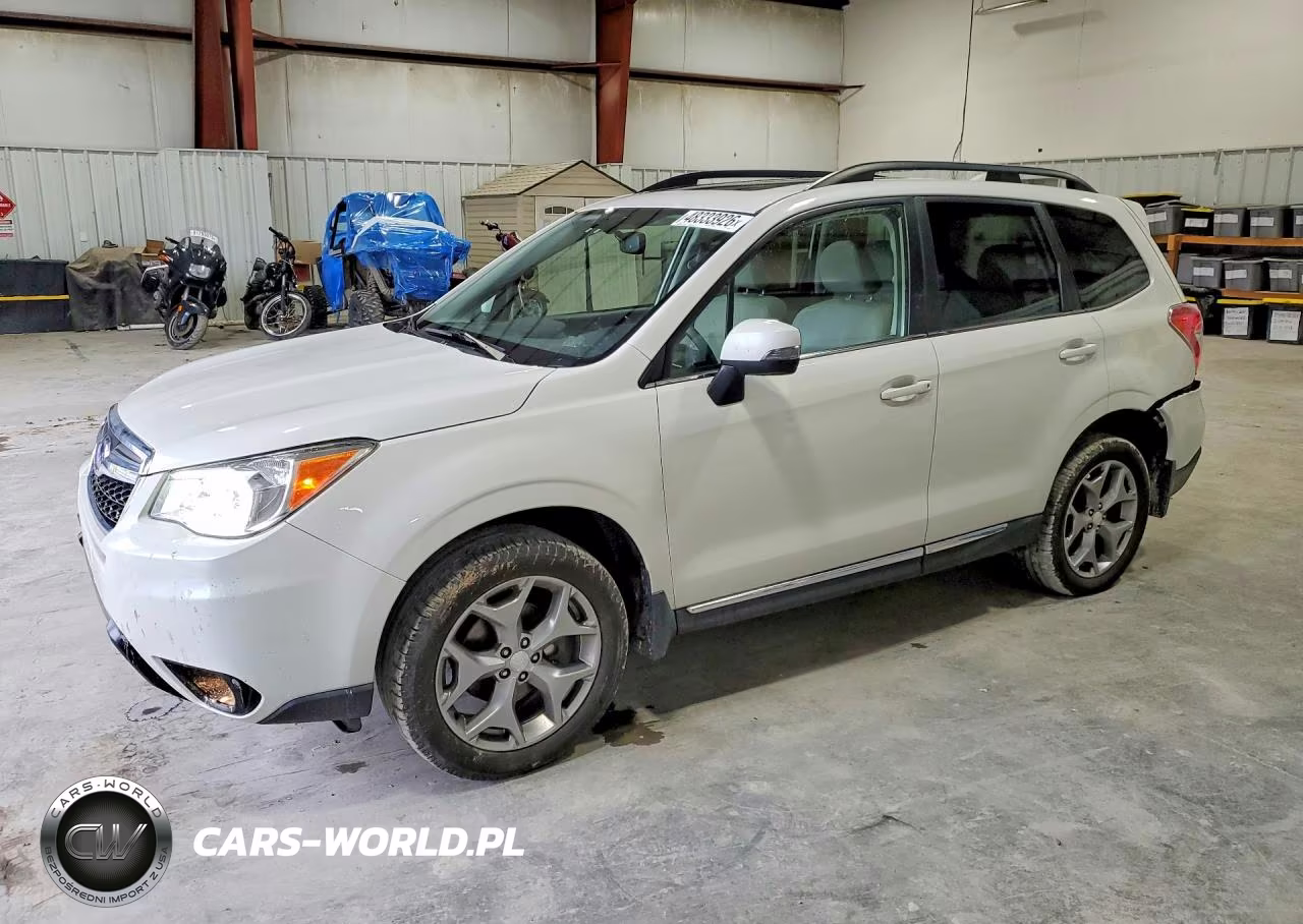 2016 Subaru Forester 2.5I Touring