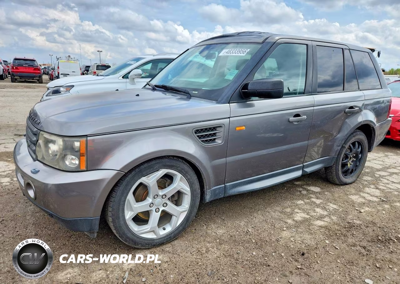 2008 Land Rover Range Rover Sport Hse