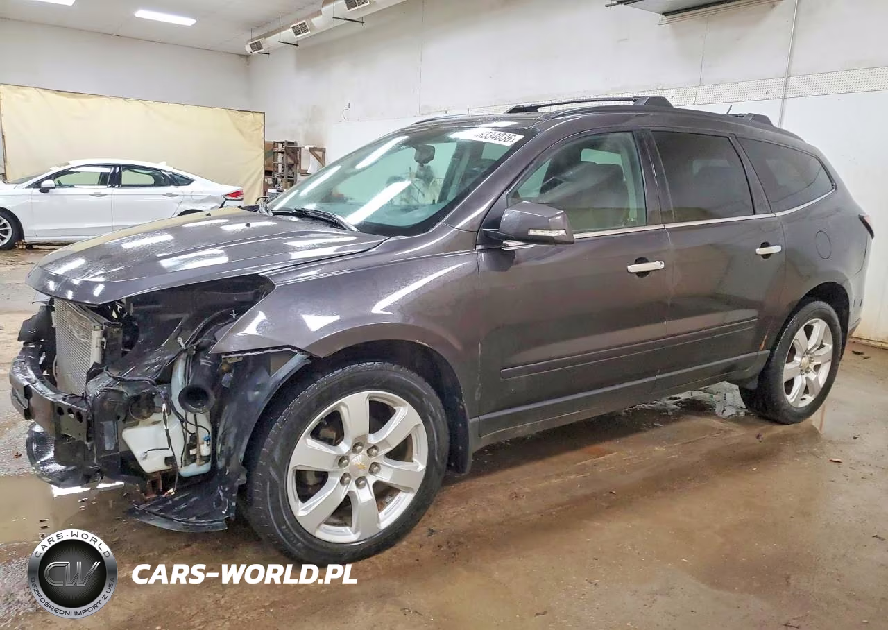 2017 Chevrolet Traverse Lt