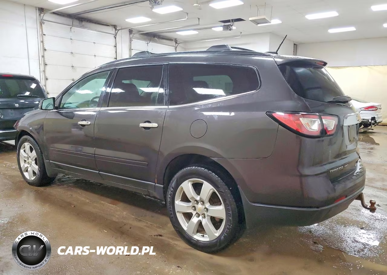 2017 Chevrolet Traverse Lt VIN:1GNKVGKD2HJ139451 - 2
