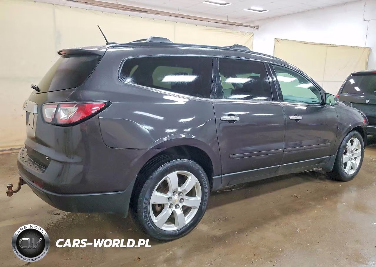 2017 Chevrolet Traverse Lt VIN:1GNKVGKD2HJ139451 - 3