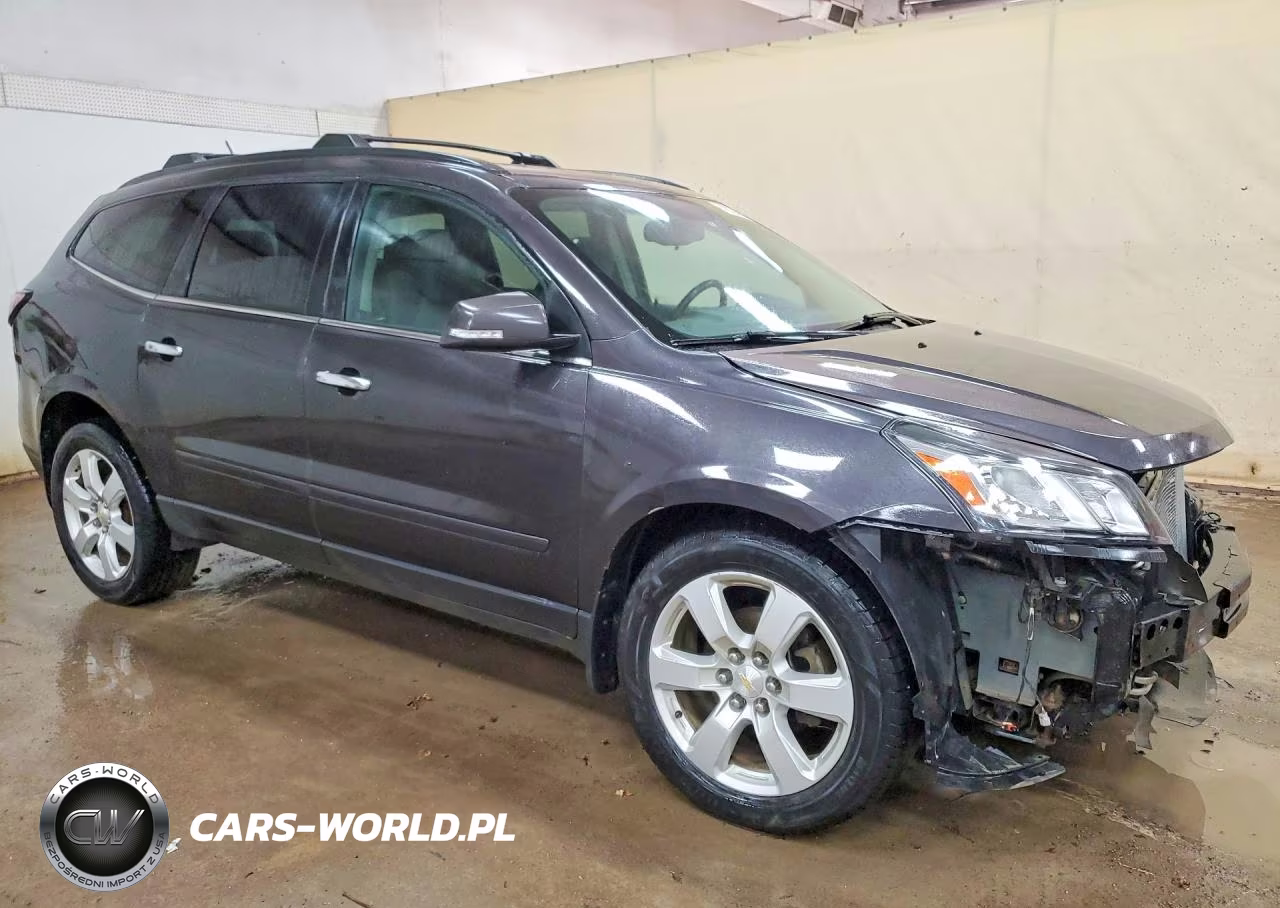 2017 Chevrolet Traverse Lt VIN:1GNKVGKD2HJ139451 - 4