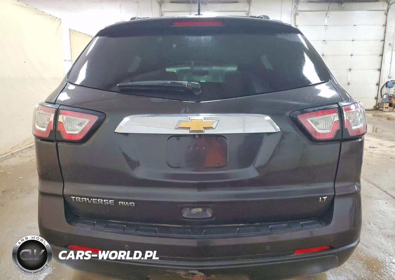 2017 Chevrolet Traverse Lt VIN:1GNKVGKD2HJ139451 - 6