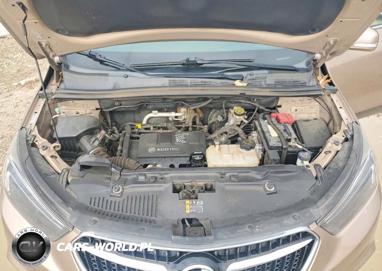 2018 Buick Encore Preferred VIN:KL4CJASB6JB549491 - 12