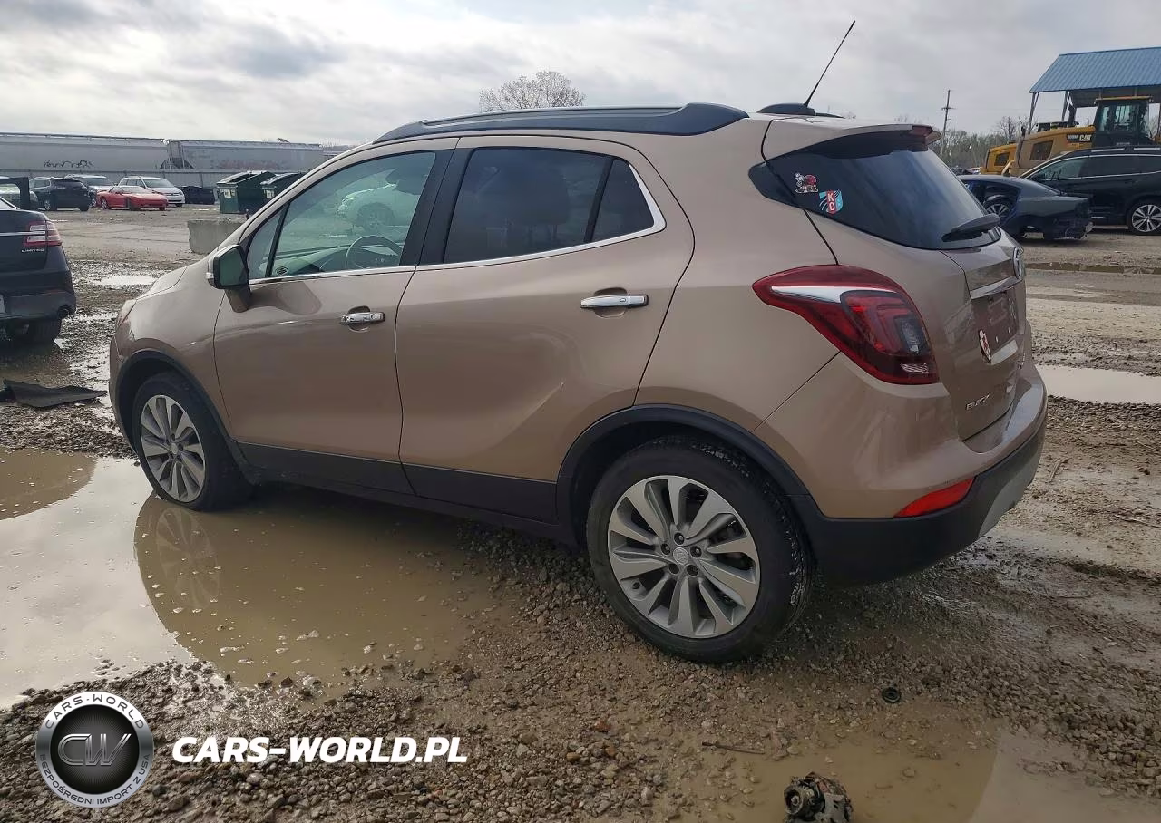 2018 Buick Encore Preferred VIN:KL4CJASB6JB549491 - 2