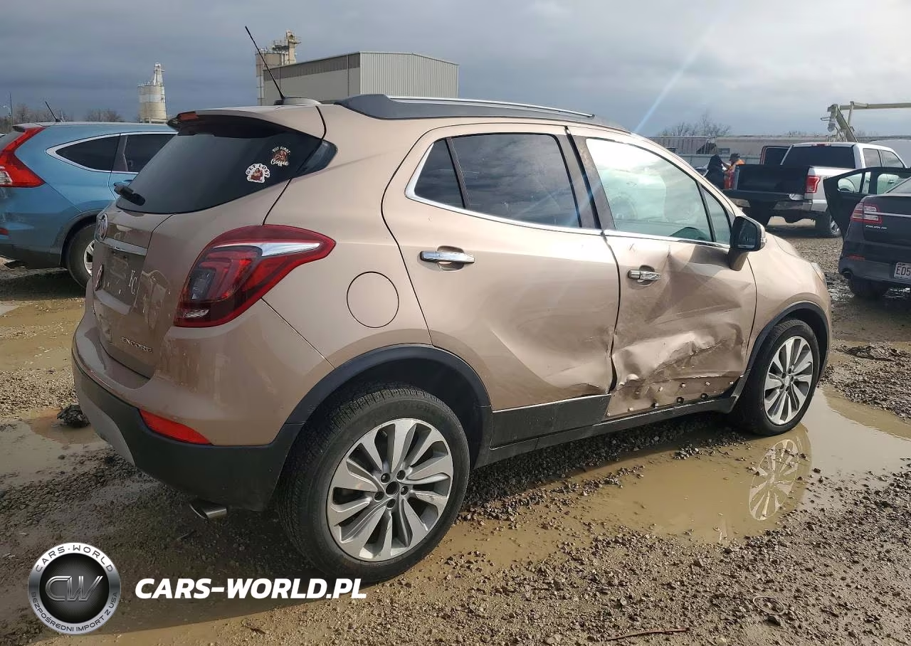 2018 Buick Encore Preferred VIN:KL4CJASB6JB549491 - 3