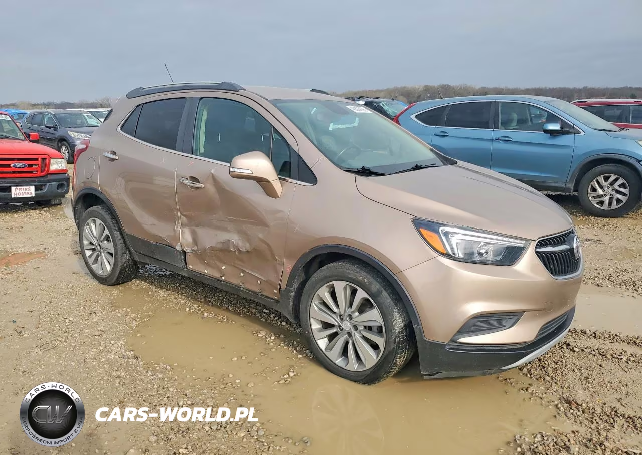 2018 Buick Encore Preferred VIN:KL4CJASB6JB549491 - 4
