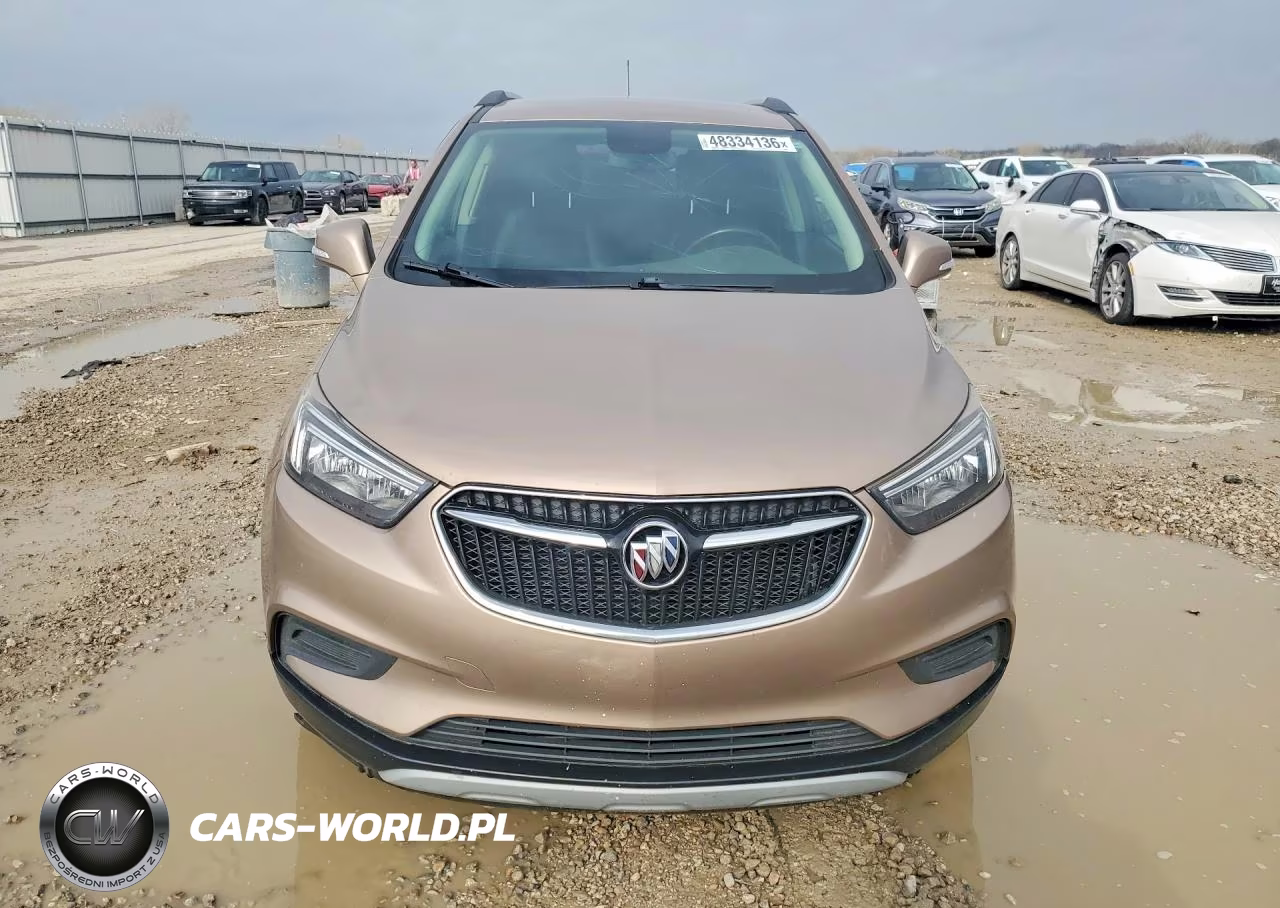 2018 Buick Encore Preferred VIN:KL4CJASB6JB549491 - 5