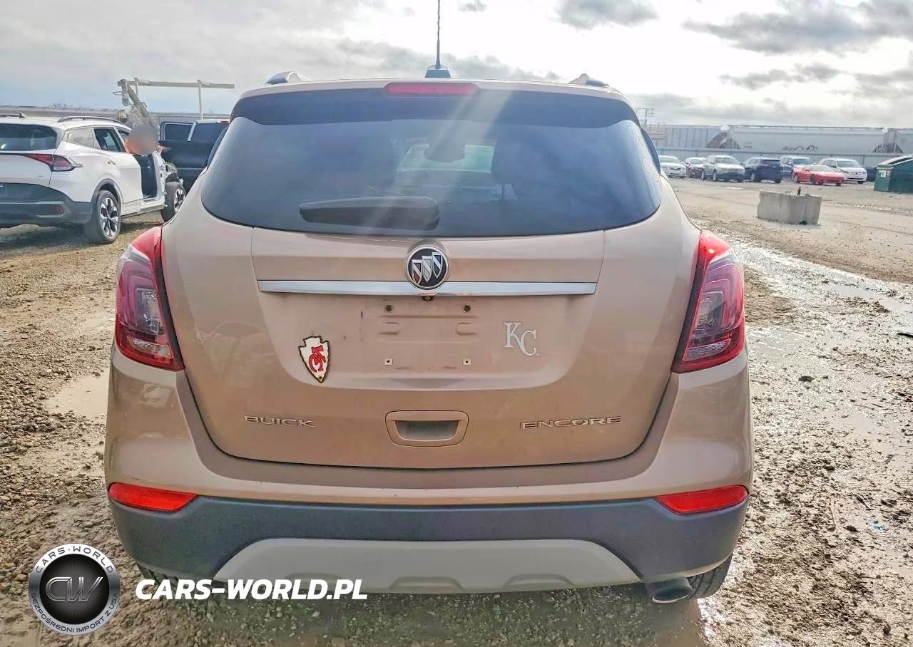 2018 Buick Encore Preferred VIN:KL4CJASB6JB549491 - 6