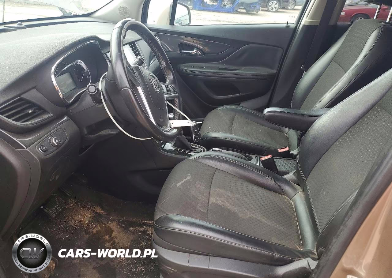 2018 Buick Encore Preferred VIN:KL4CJASB6JB549491 - 7