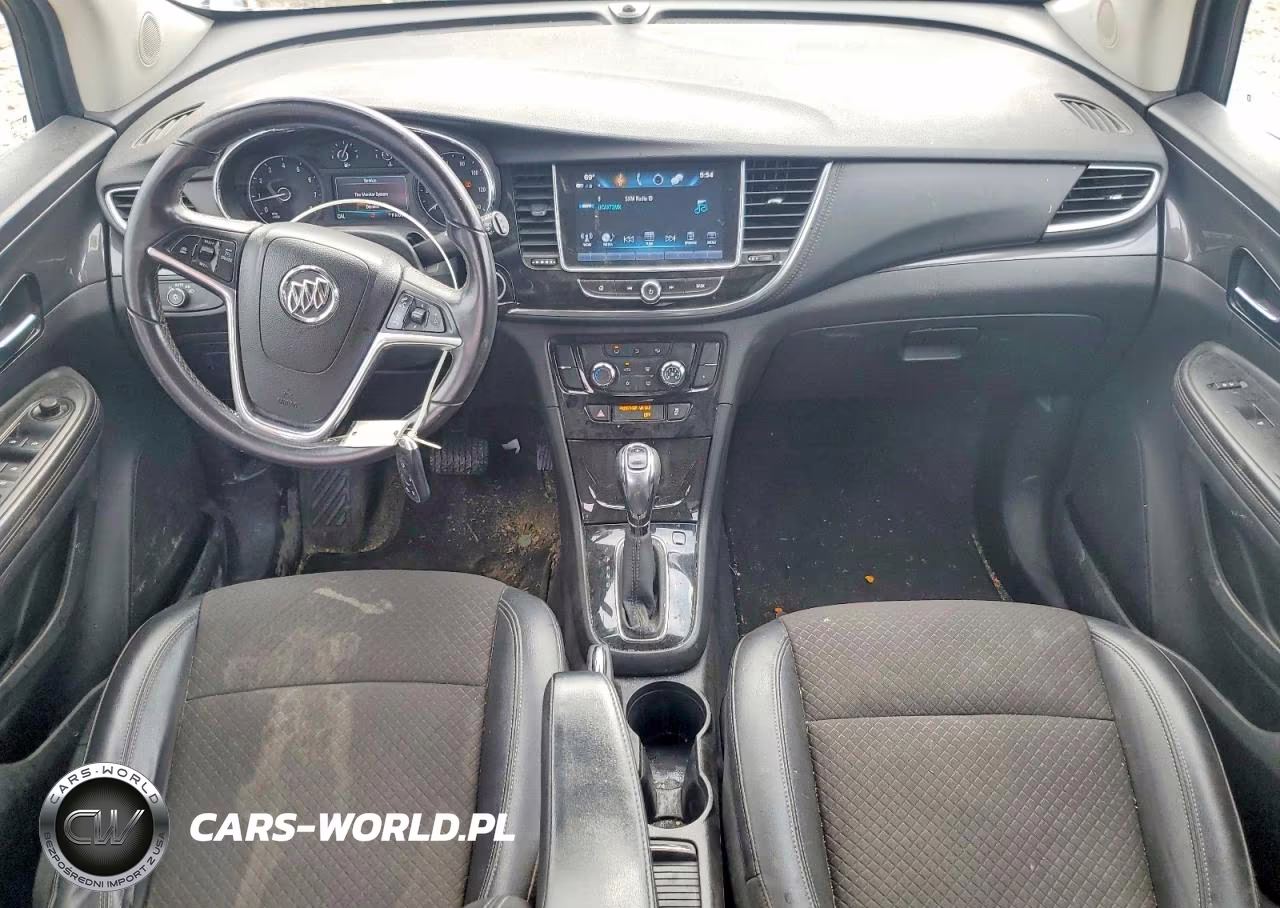 2018 Buick Encore Preferred VIN:KL4CJASB6JB549491 - 8