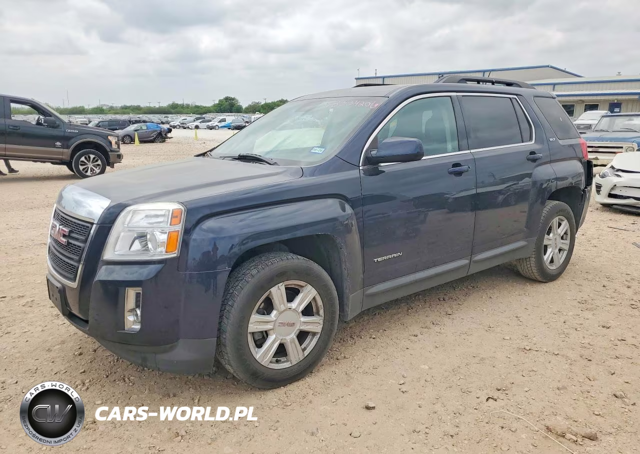 2015 GMC Terrain Slt