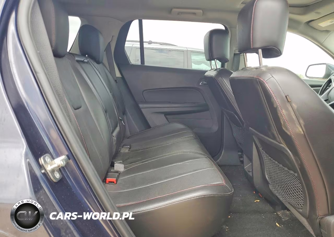 2015 GMC Terrain Slt VIN:2GKALSEK5F6149641 - 10