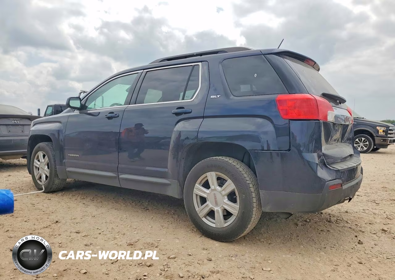 2015 GMC Terrain Slt VIN:2GKALSEK5F6149641 - 2