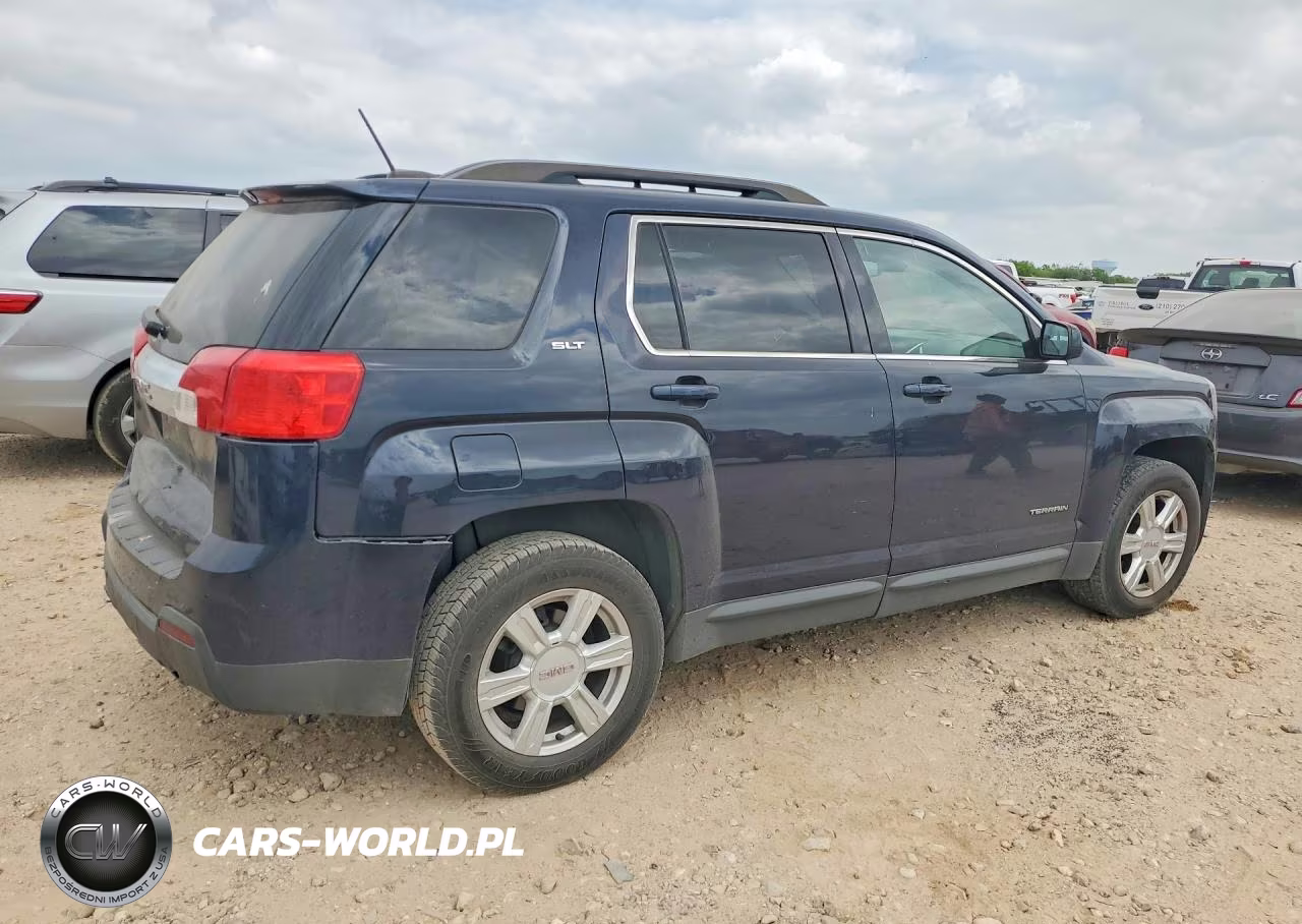 2015 GMC Terrain Slt VIN:2GKALSEK5F6149641 - 3