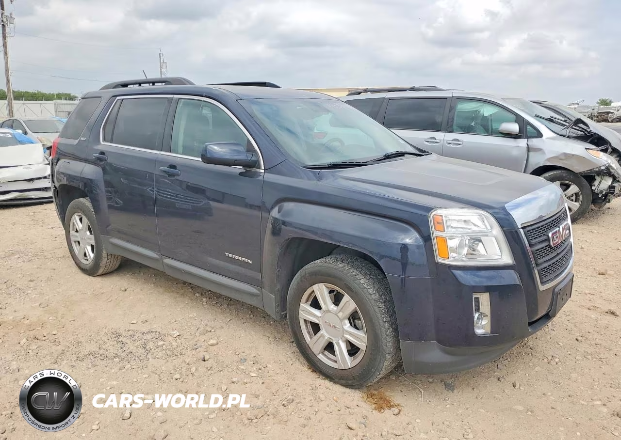 2015 GMC Terrain Slt VIN:2GKALSEK5F6149641 - 4