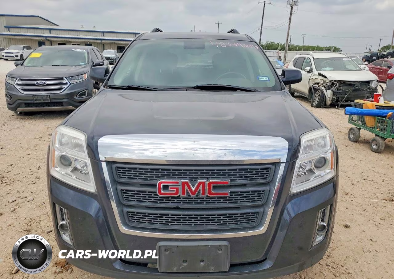 2015 GMC Terrain Slt VIN:2GKALSEK5F6149641 - 5