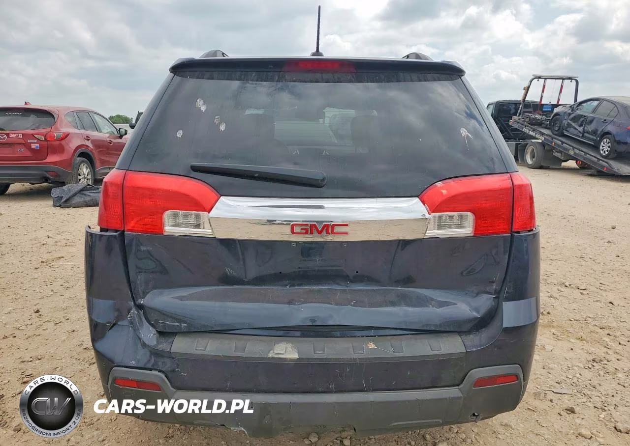 2015 GMC Terrain Slt VIN:2GKALSEK5F6149641 - 6