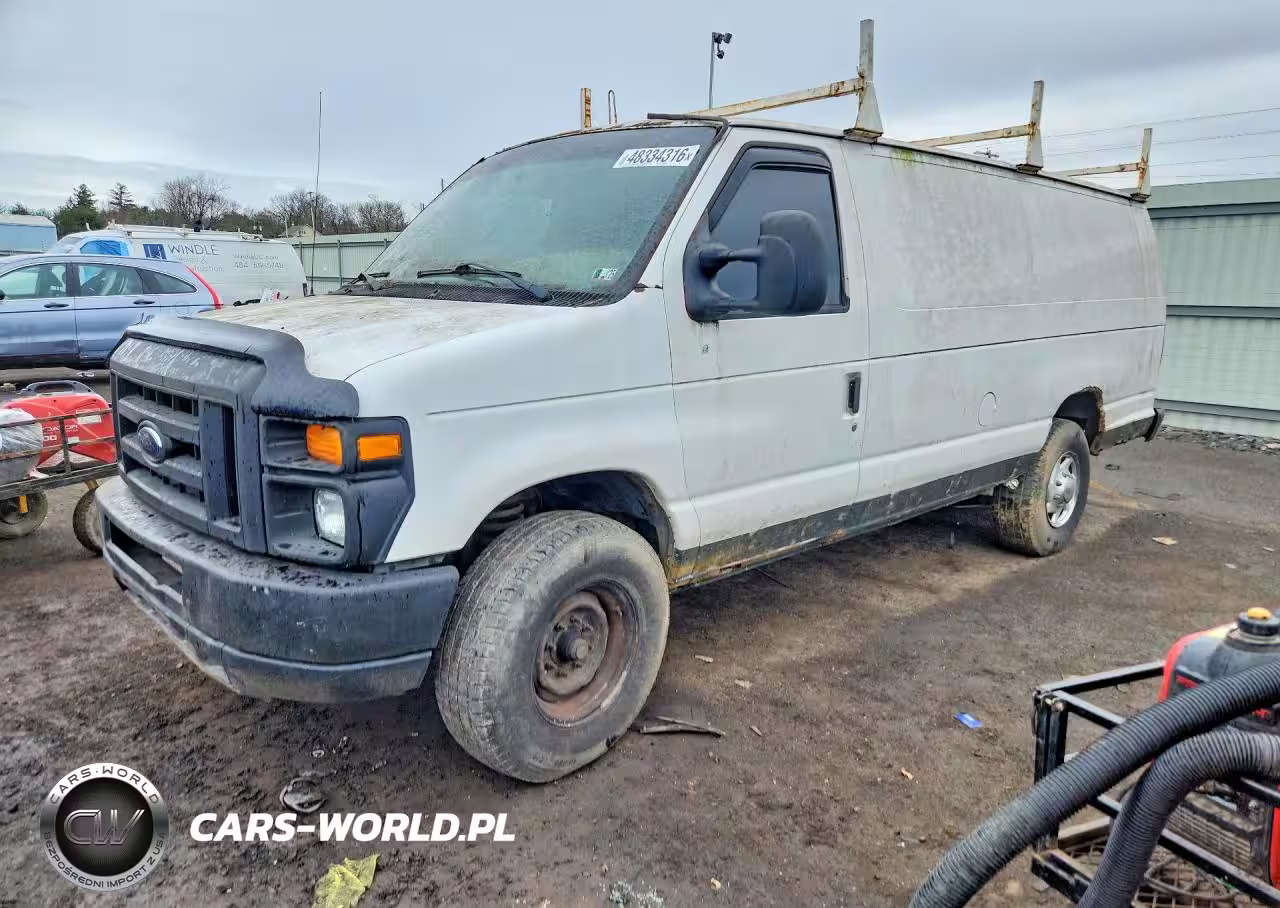 2008 Ford Econoline Cargo