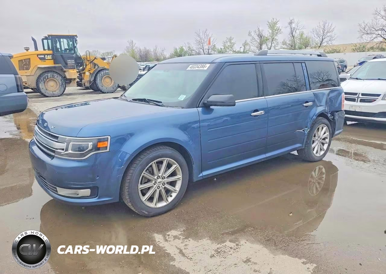 2019 Ford Flex Limited – zdjęcie 1 z 12