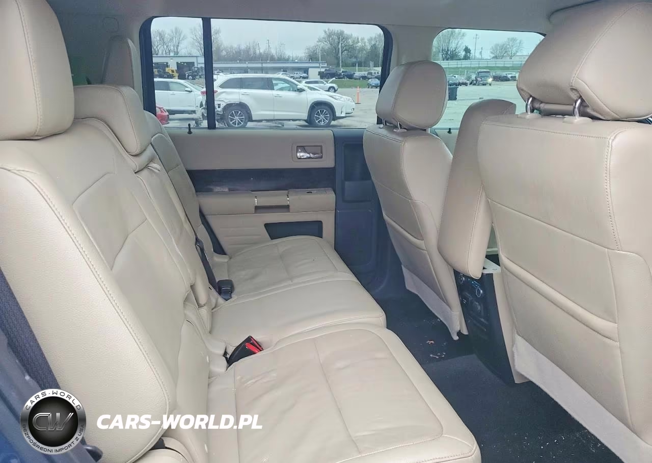 2019 Ford Flex Limited VIN:2FMHK6D80KBA02232 - 10