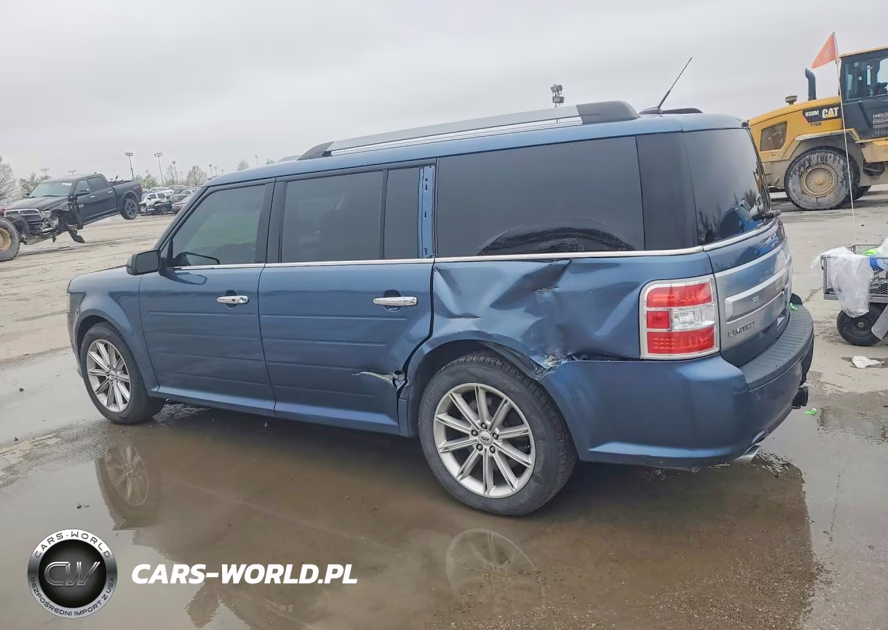 2019 Ford Flex Limited VIN:2FMHK6D80KBA02232 - 2