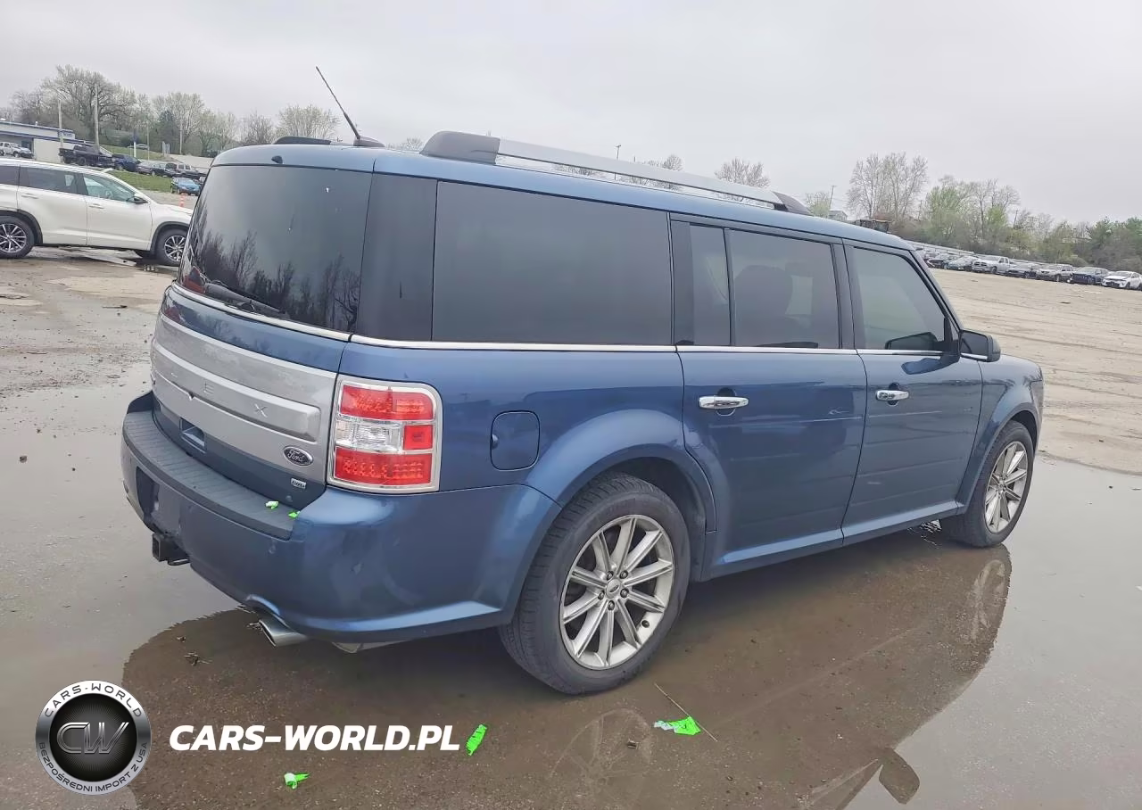 2019 Ford Flex Limited VIN:2FMHK6D80KBA02232 - 3