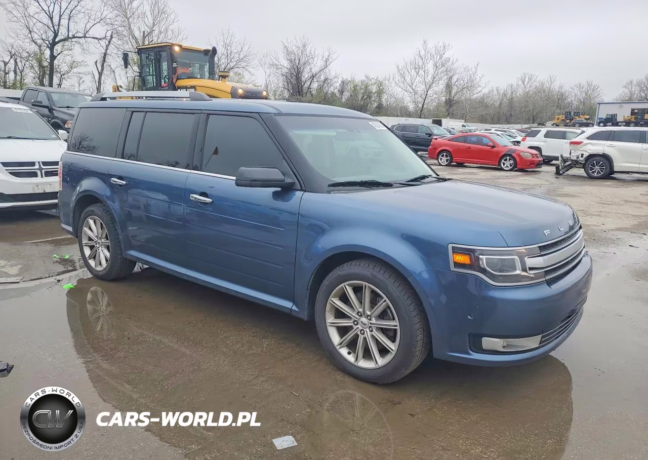 2019 Ford Flex Limited VIN:2FMHK6D80KBA02232 - 4