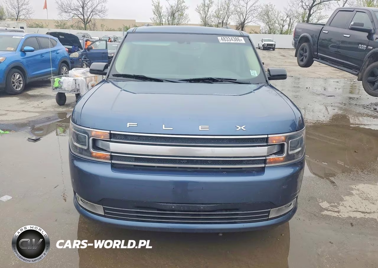 2019 Ford Flex Limited VIN:2FMHK6D80KBA02232 - 5