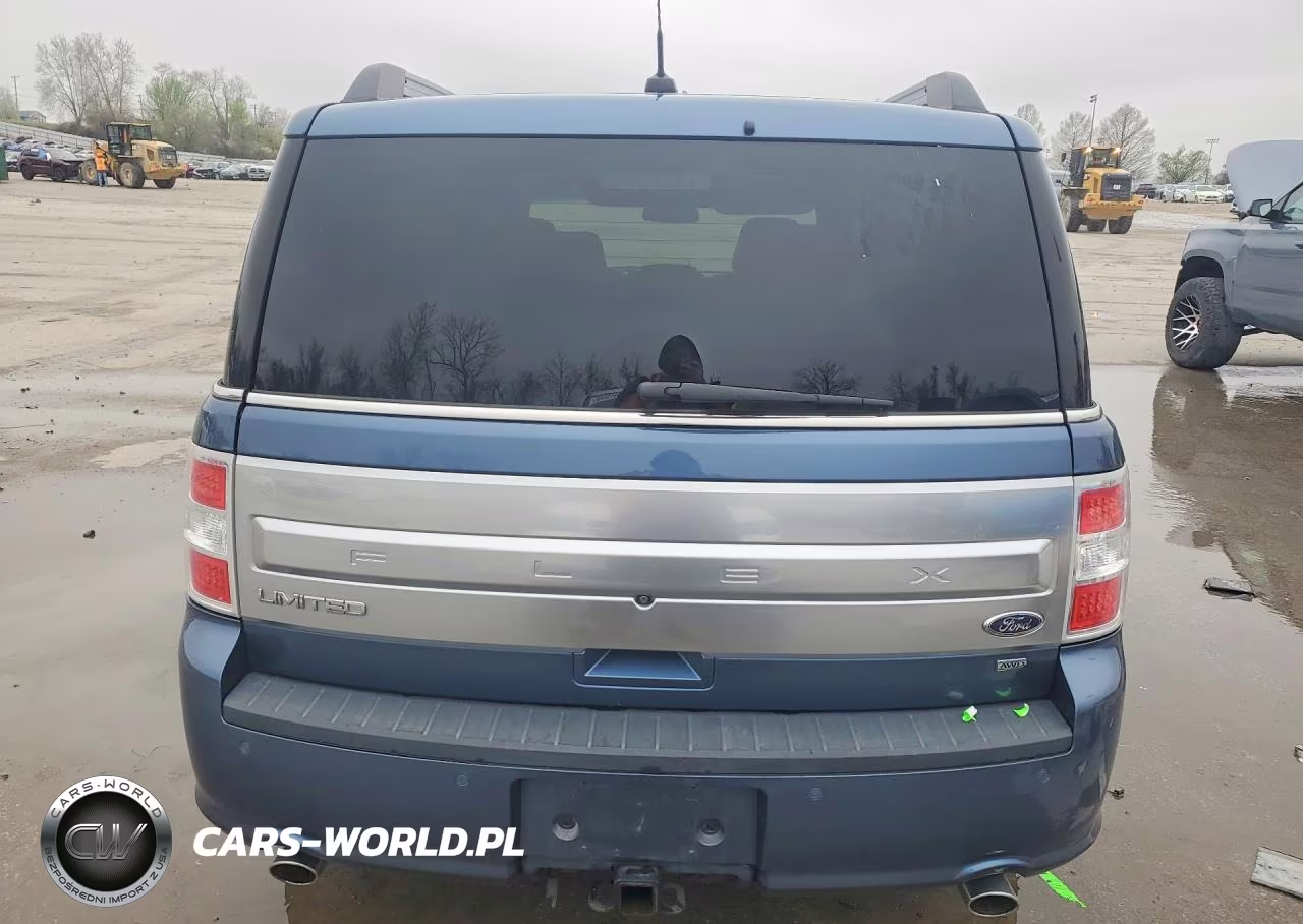 2019 Ford Flex Limited VIN:2FMHK6D80KBA02232 - 6