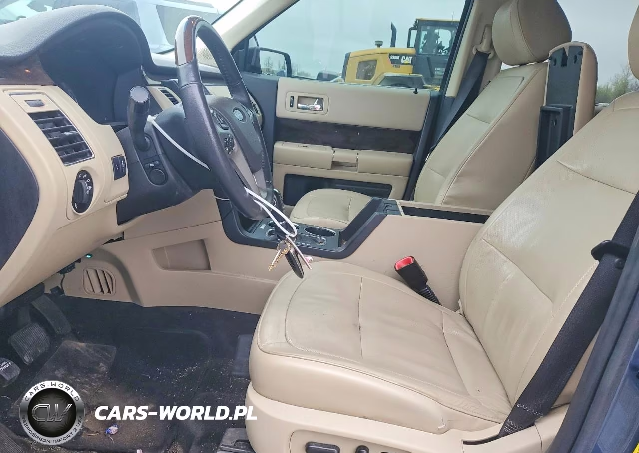 2019 Ford Flex Limited VIN:2FMHK6D80KBA02232 - 7