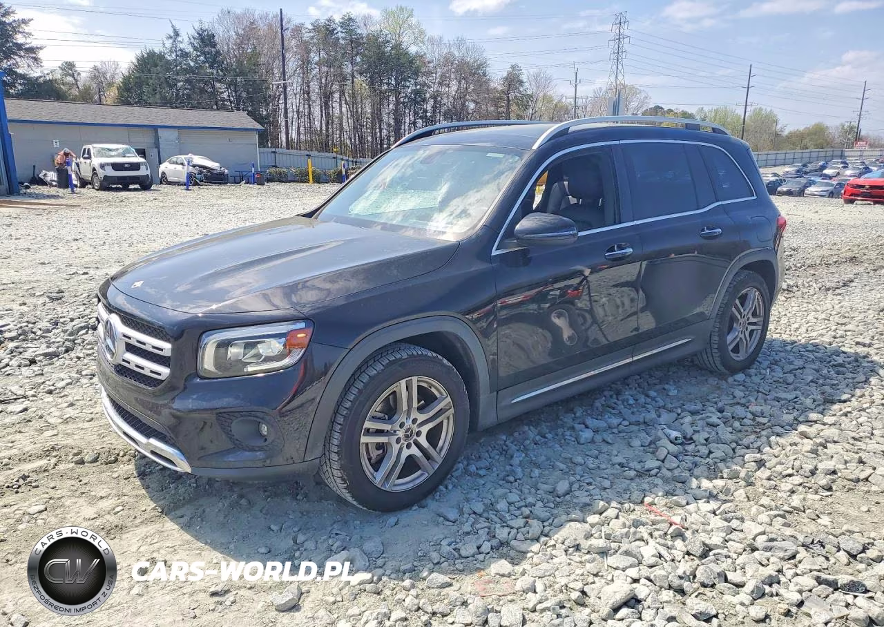 2020 Mercedes-Benz Glb 250 4Matic