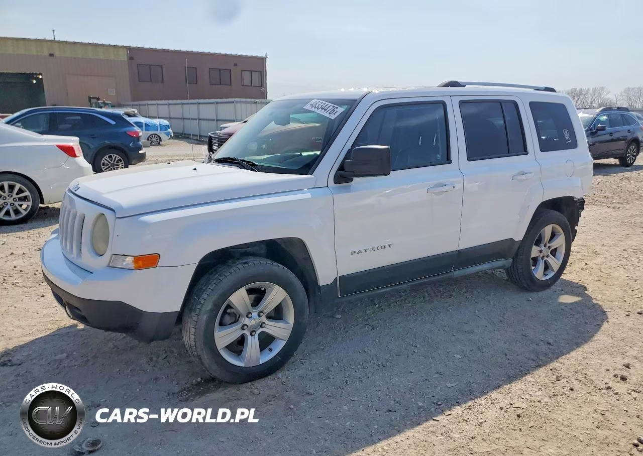 2012 Jeep Patriot Limited