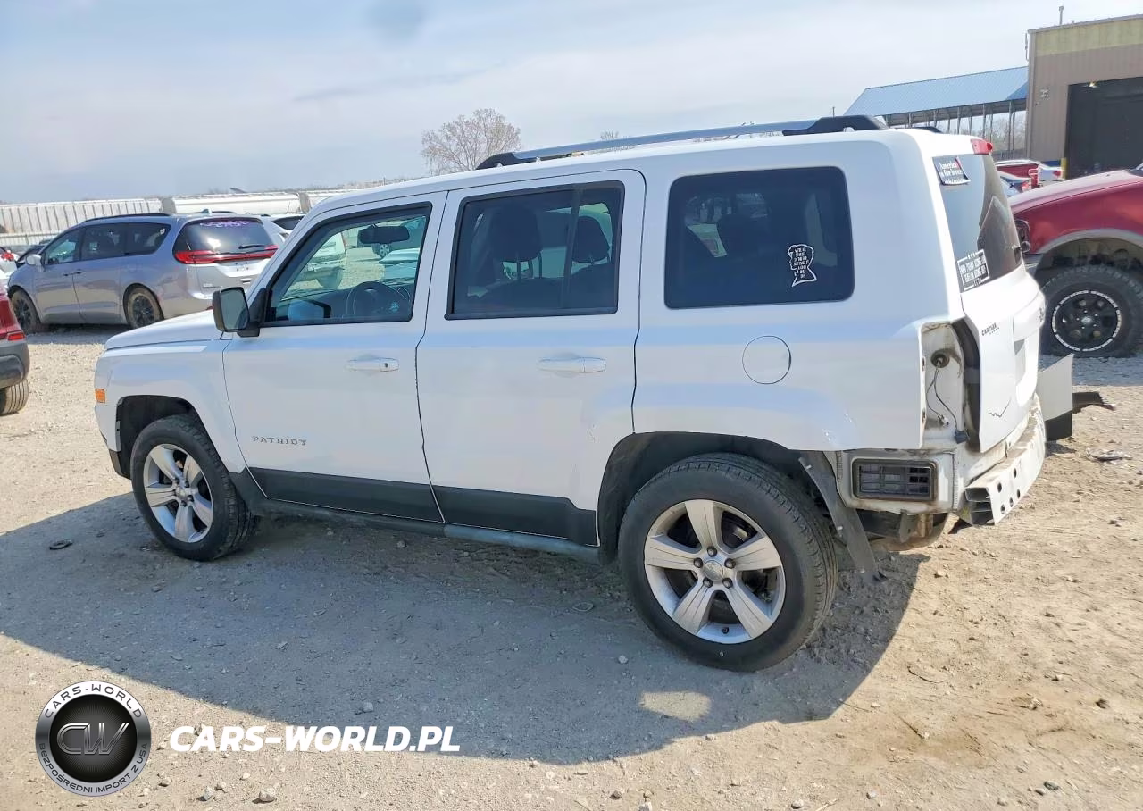 2012 Jeep Patriot Limited VIN:1C4NJPCB6CD523108 - 2