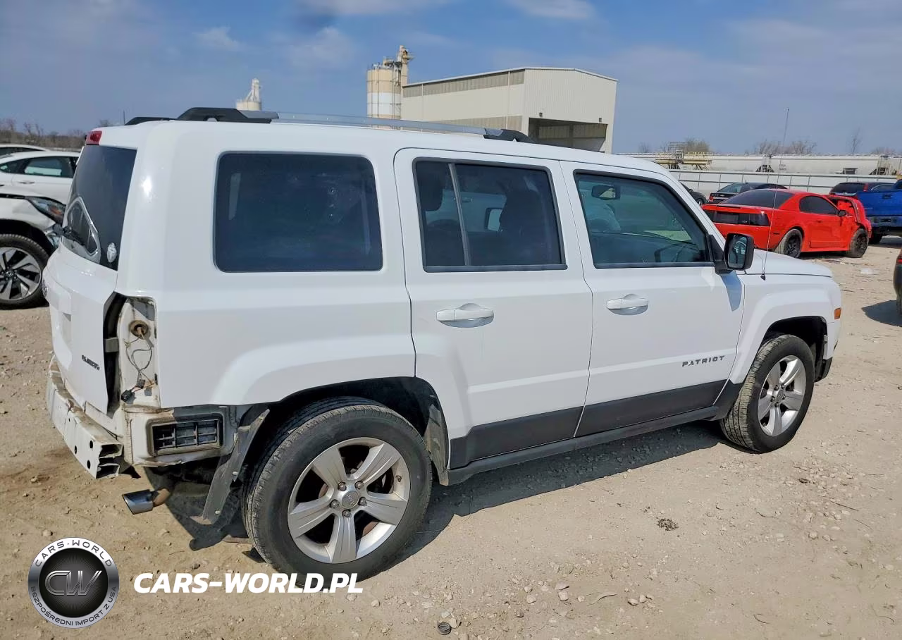 2012 Jeep Patriot Limited VIN:1C4NJPCB6CD523108 - 3