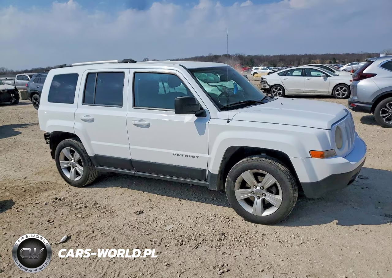 2012 Jeep Patriot Limited VIN:1C4NJPCB6CD523108 - 4