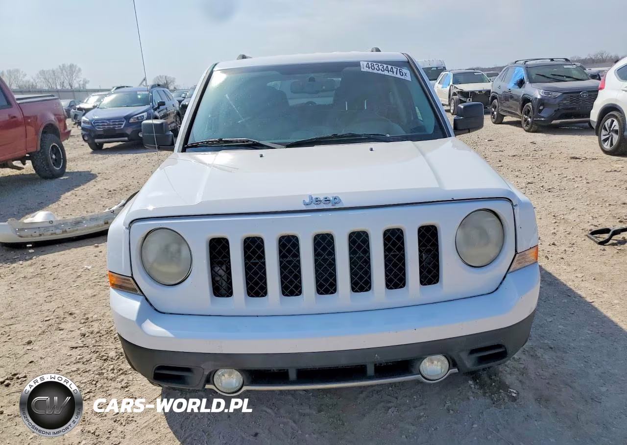 2012 Jeep Patriot Limited VIN:1C4NJPCB6CD523108 - 5