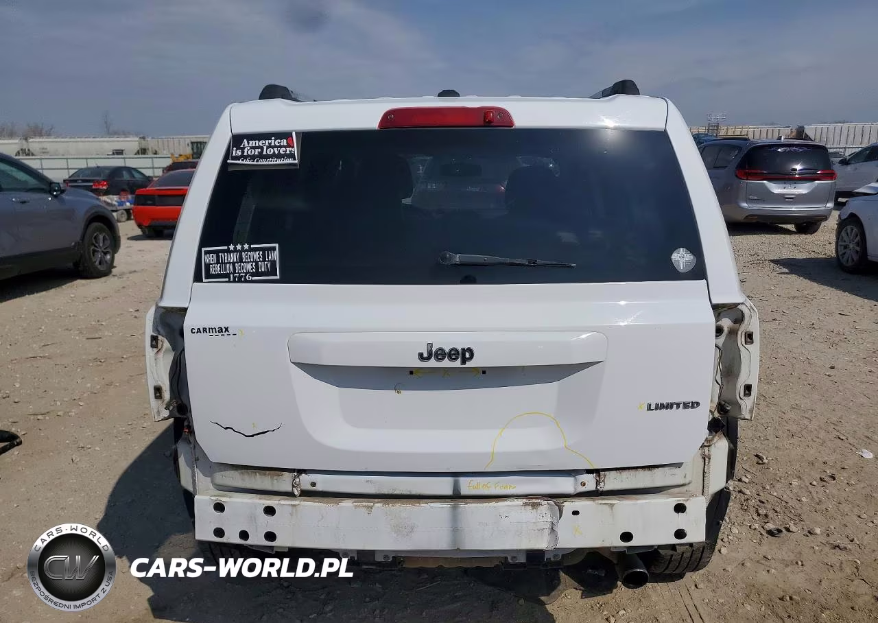 2012 Jeep Patriot Limited VIN:1C4NJPCB6CD523108 - 6