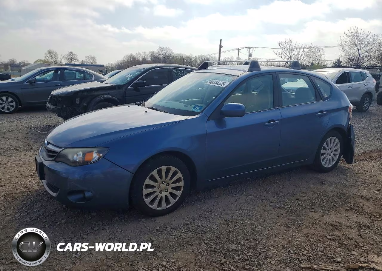 2010 Subaru Impreza 2.5I Premium