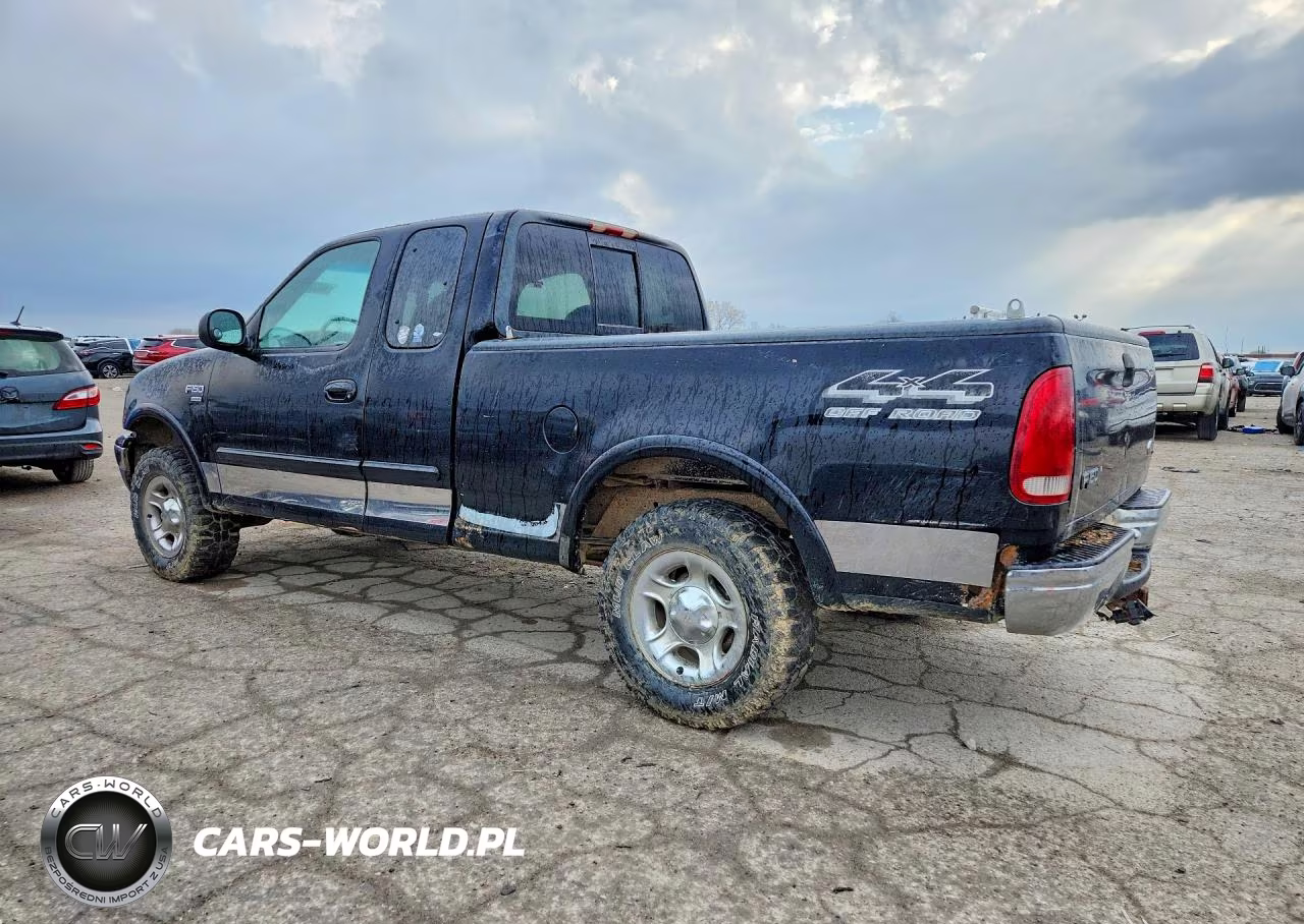 1999 Ford F150 VIN:2FTRX18LXXCA12327 - 2