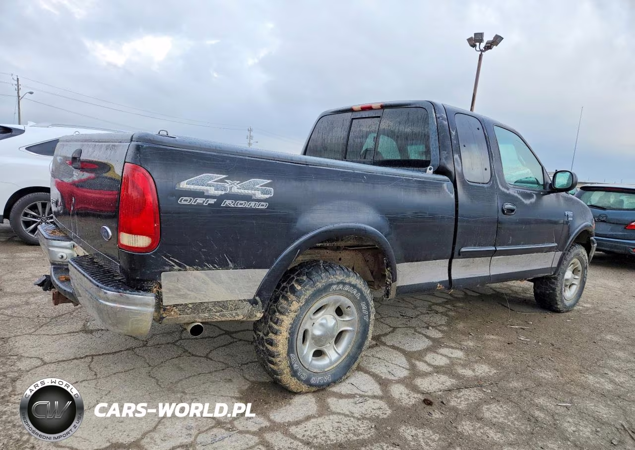 1999 Ford F150 VIN:2FTRX18LXXCA12327 - 3