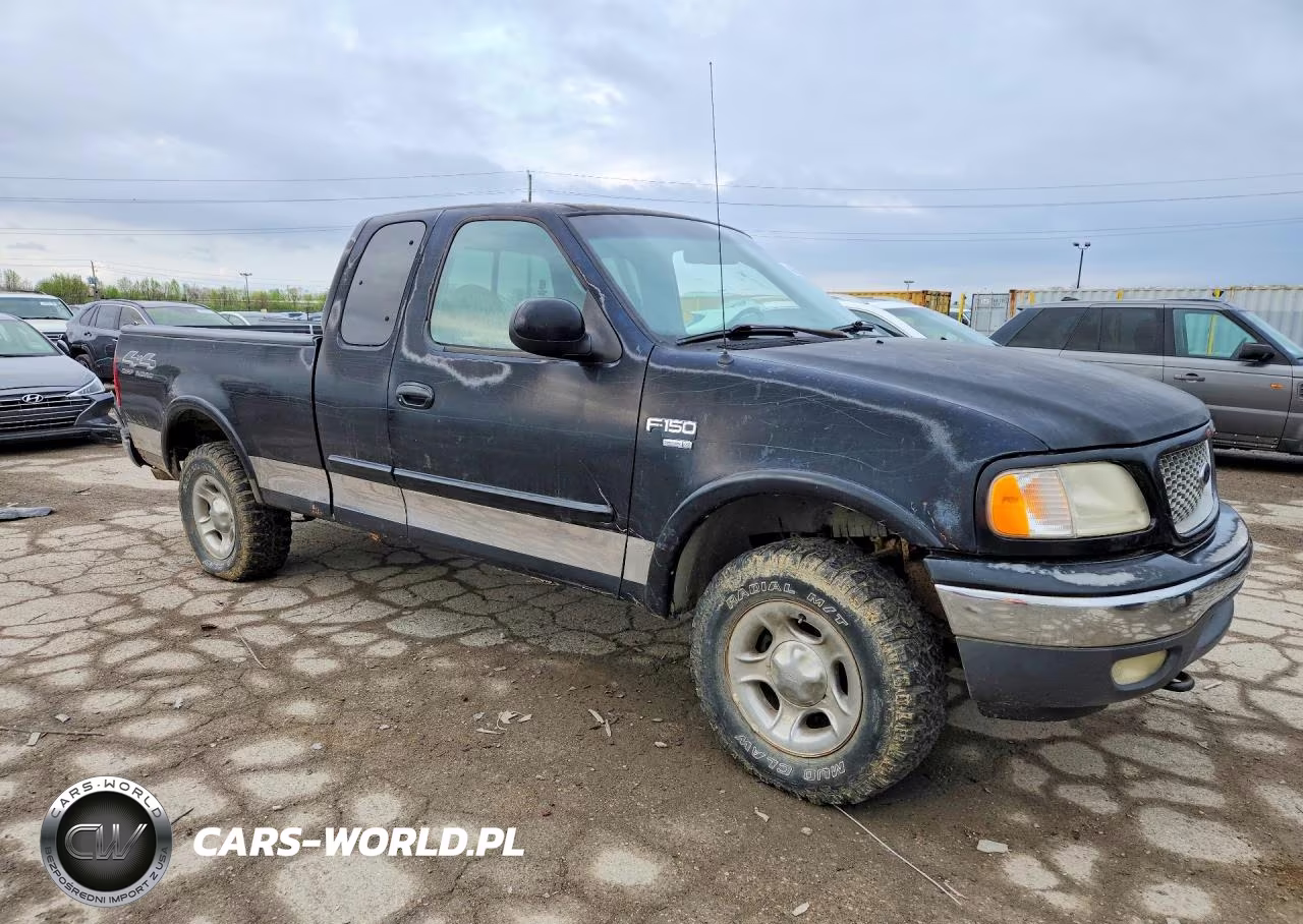 1999 Ford F150 VIN:2FTRX18LXXCA12327 - 4